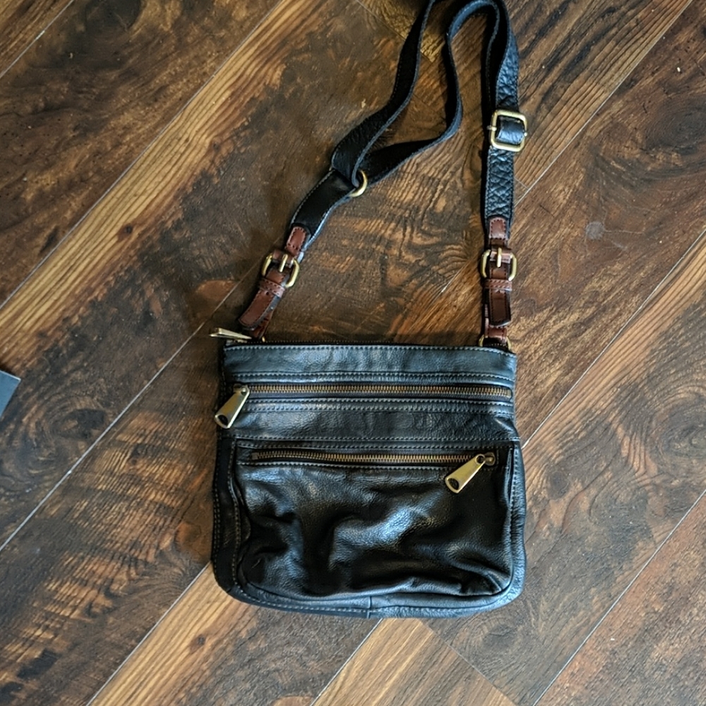 Fossil Crossbody Handbag EUC